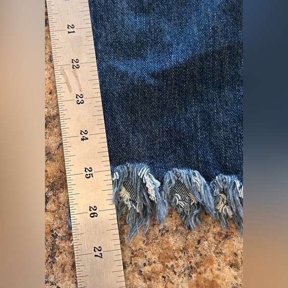 NWT Lucky Brand Sienna Slim Boyfriend Raw Hem Tag Size 10/30 Measures 34/26 - Picture 16 of 16